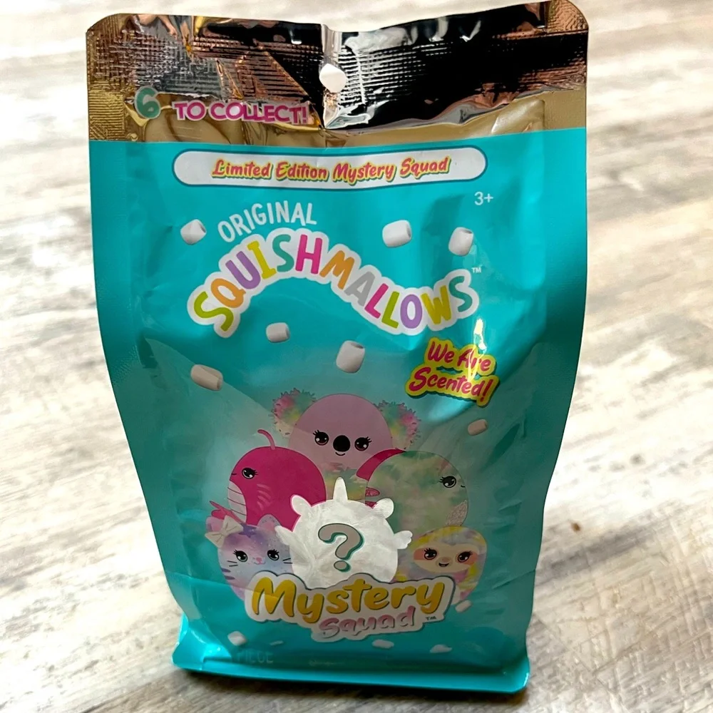 Squishmallows scented limited edition mystery squad